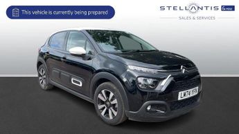 Citroen C3 1.2 PureTech PLUS Hatchback 5dr Petrol Manual Euro 6 (s/s) (83 p