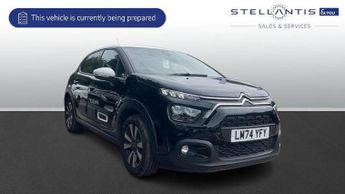 Citroen C3 1.2 PureTech PLUS Hatchback 5dr Petrol Manual Euro 6 (s/s) (83 p