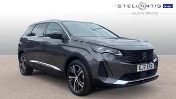 Peugeot 5008 2.0 BlueHDi GT SUV 5dr Diesel EAT Euro 6 (s/s) (180 ps)