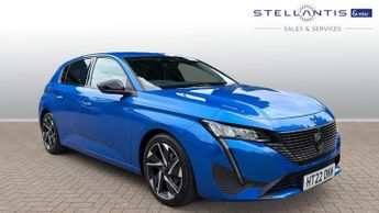 Peugeot 308 1.2 PureTech Allure Premium Hatchback 5dr Petrol EAT Euro 6 (s/s