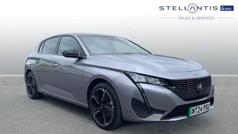 Peugeot 308 54kWh Allure Hatchback 5dr Electric Auto (156 ps)
