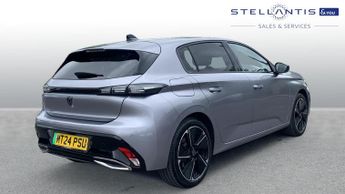 Peugeot 308 54kWh Allure Hatchback 5dr Electric Auto (156 ps)