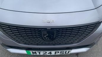 Peugeot 308 54kWh Allure Hatchback 5dr Electric Auto (156 ps)