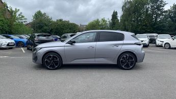 Peugeot 308 54kWh Allure Hatchback 5dr Electric Auto (156 ps)
