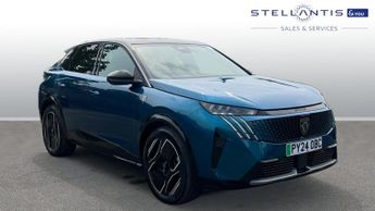 Peugeot 3008 73kWh GT SUV 5dr Electric Auto (210 ps)