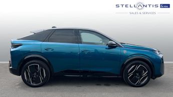 Peugeot 3008 73kWh GT SUV 5dr Electric Auto (210 ps)