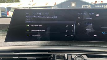 Peugeot 3008 73kWh GT SUV 5dr Electric Auto (210 ps)