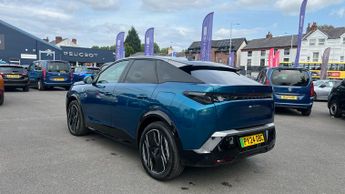 Peugeot 3008 73kWh GT SUV 5dr Electric Auto (210 ps)