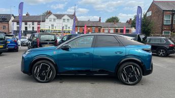 Peugeot 3008 73kWh GT SUV 5dr Electric Auto (210 ps)