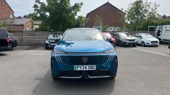 Peugeot 3008 73kWh GT SUV 5dr Electric Auto (210 ps)