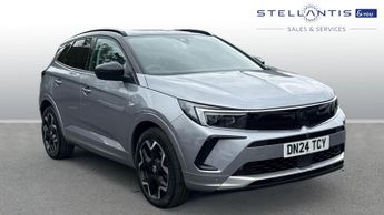 Vauxhall Grandland 1.2 Turbo Ultimate SUV 5dr Petrol Auto Euro 6 (s/s) (130 ps)