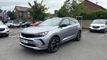 Vauxhall Grandland 1.2 Turbo Ultimate SUV 5dr Petrol Auto Euro 6 (s/s) (130 ps)