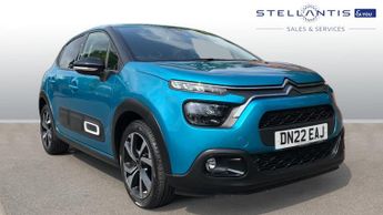 Citroen C3 1.2 PureTech Shine Plus Hatchback 5dr Petrol EAT6 Euro 6 (s/s) (