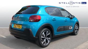 Citroen C3 1.2 PureTech Shine Plus Hatchback 5dr Petrol EAT6 Euro 6 (s/s) (