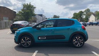 Citroen C3 1.2 PureTech Shine Plus Hatchback 5dr Petrol EAT6 Euro 6 (s/s) (