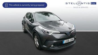 Toyota C-HR 1.8 VVT-h Icon SUV 5dr Petrol Hybrid CVT Euro 6 (s/s) (122 ps)