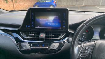 Toyota C-Hr 1.8 VVT-h Icon SUV 5dr Petrol Hybrid CVT Euro 6 (s/s) (122 ps)