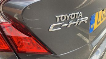 Toyota C-Hr 1.8 VVT-h Icon SUV 5dr Petrol Hybrid CVT Euro 6 (s/s) (122 ps)