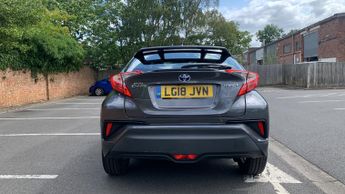 Toyota C-Hr 1.8 VVT-h Icon SUV 5dr Petrol Hybrid CVT Euro 6 (s/s) (122 ps)