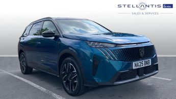 Peugeot 5008 1.2 MHEV GT SUV 5dr Petrol Hybrid e-DSC Euro 6 (s/s) (136 ps)