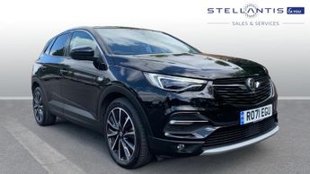 Vauxhall Grandland 1.6 Turbo Ultimate SUV 5dr Petrol Auto Euro 6 (s/s) (180 ps)