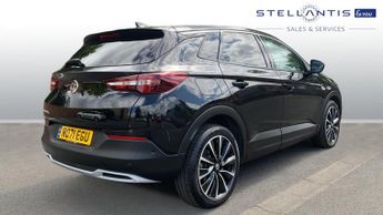 Vauxhall Grandland X 1.6 Turbo Ultimate SUV 5dr Petrol Auto Euro 6 (s/s) (180 ps)