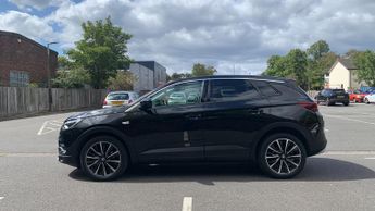 Vauxhall Grandland X 1.6 Turbo Ultimate SUV 5dr Petrol Auto Euro 6 (s/s) (180 ps)