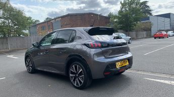 Peugeot 208 1.2 PureTech GT Hatchback 5dr Petrol EAT Euro 6 (s/s) (100 ps)