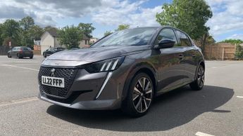 Peugeot 208 1.2 PureTech GT Hatchback 5dr Petrol EAT Euro 6 (s/s) (100 ps)