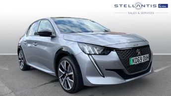 Peugeot 208 50kWh GT Line Hatchback 5dr Electric Auto (136 ps)