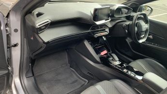 Peugeot 208 50kWh GT Line Hatchback 5dr Electric Auto (136 ps)