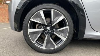 Peugeot 208 50kWh GT Line Hatchback 5dr Electric Auto (136 ps)