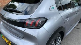 Peugeot 208 50kWh GT Line Hatchback 5dr Electric Auto (136 ps)