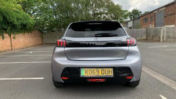 Peugeot 208 50kWh GT Line Hatchback 5dr Electric Auto (136 ps)