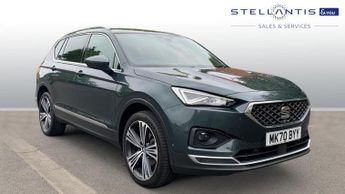 SEAT Tarraco 1.5 TSI EVO XCELLENCE Lux SUV 5dr Petrol DSG Euro 6 (s/s) (150 p