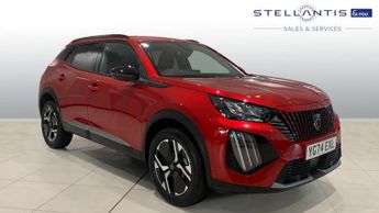 Peugeot 2008 1.2 PureTech Allure SUV 5dr Petrol Manual Euro 6 (s/s) (130 ps)
