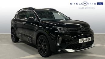 Citroen C5 Aircross 1.2 PureTech MHEV e-series SUV 5dr Petrol Hybrid e-DSC Euro 6 (s