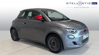 Fiat 500 42kWh RED Hatchback 3dr Electric Auto (118 ps)