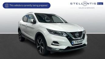 Nissan Qashqai 1.3 DIG-T Tekna SUV 5dr Petrol Manual Euro 6 (s/s) (160 ps)