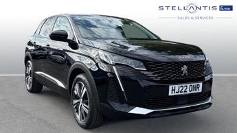 Peugeot 3008 1.2 PureTech Allure SUV 5dr Petrol EAT Euro 6 (s/s) (130 ps)