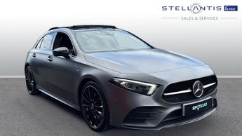 Mercedes A Class 2.0 A250 Exclusive Edition Plus Hatchback 5dr Petrol 7G-DCT Euro
