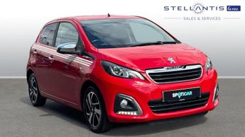 Peugeot 108 1.0 Collection Hatchback 5dr Petrol Manual Euro 6 (68 ps)