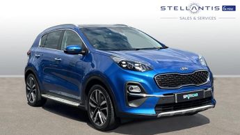 Kia Sportage 1.6 CRDi MHEV 3 SUV 5dr Diesel Hybrid Manual Euro 6 (s/s) (134 b
