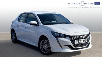 Peugeot 208 1.2 PureTech Active Hatchback 5dr Petrol Manual Euro 6 (s/s) (75