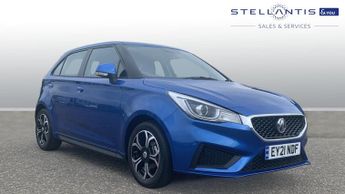 MG MG3 1.5 VTi-TECH Excite Hatchback 5dr Petrol Manual Euro 6 (s/s) (10