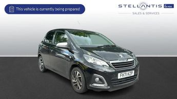 Peugeot 108 1.0 Collection Hatchback 5dr Petrol Manual Euro 6 (s/s) (72 ps)