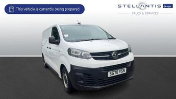 Vauxhall Vivaro 1.5 Turbo D 2700 Edition Panel Van 5dr Diesel Manual L1 H1 Euro 