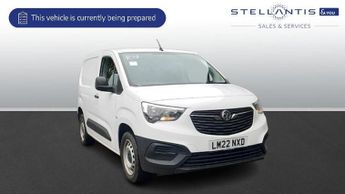 Vauxhall Combo 1.5 Turbo D 2300 Dynamic Panel Van 4dr Diesel Manual L1 H1 Euro 
