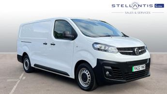 Vauxhall Vivaro 3100 50kWh Dynamic Panel Van 6dr Electric Auto L2 H1 (7.4kW Char