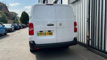 Vauxhall Vivaro Electric 3100 50kWh Dynamic Panel Van 6dr Electric Auto L2 H1 (7.4kW Char